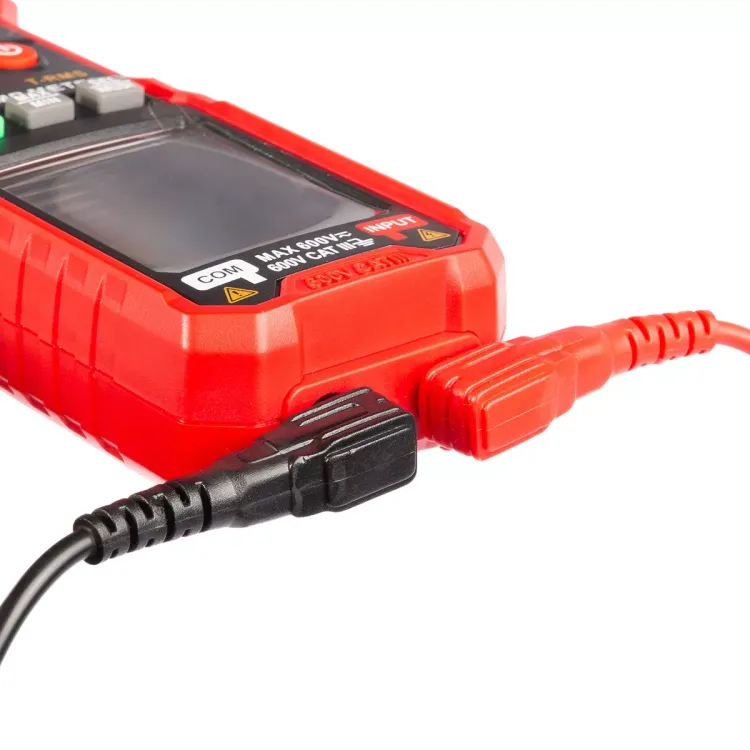 Токоизмерительные клещи КВТ KT 205А с True RMS (90385) купить в Ноябрьске
