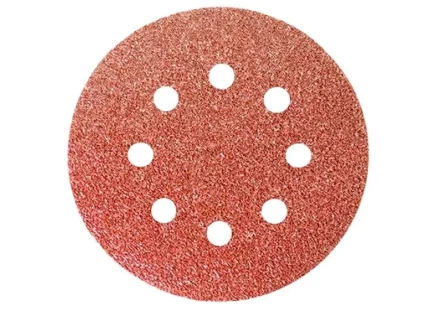 Круг абразивный на ворсовой подложке под &quot;липучку&quot; перфорированный P 60 125 мм 5 шт СИБРТЕХ 738037 купить в Ноябрьске