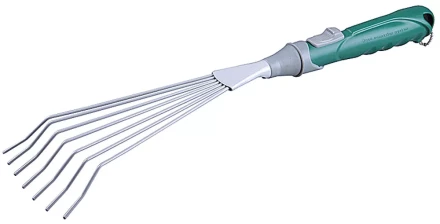 Грабли веерные RACO, 7 круглых зубцов, коннекторная система, 49см 4205-53521 купить в Ноябрьске