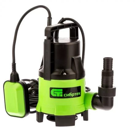 Дренажный насос для грязной воды Сибртех СДН650-35 97264 купить в Ноябрьске