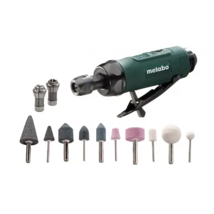 Шлифмашина пневматическая Metabo ПШМ DG 25 SET прямолинейная купить в Ноябрьске