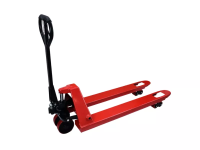 Тележка гидравлическая 2500 кг 1150 мм полиуретановые колеса TOR AC (серия DR) 1050398