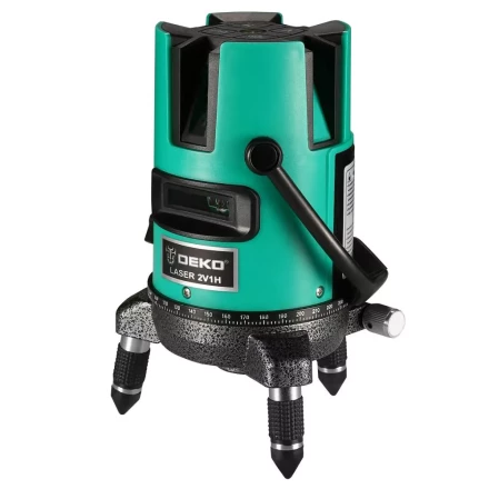 Уровень лазерный DEKO DKLL03GB SET 3, 065-0291 купить в Ноябрьске