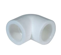 Уголок PP-R 90° 20мм белый (100/1000) 45330