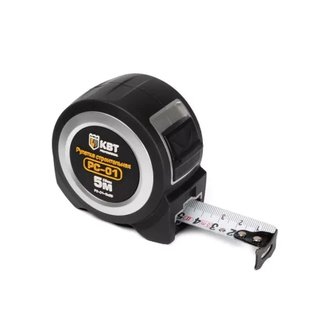 Рулетка строительная РС-01-5х25 КВТ купить в Ноябрьске