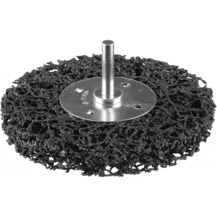 ЗУБР &quot;ПРОФЕССИОНАЛ&quot;. Щетка дисковая для дрели, нейлоновая проволока с абразивным покрытием, с открытой агрессивной структурой, 75мм 35162-075_z01 купить в Ноябрьске