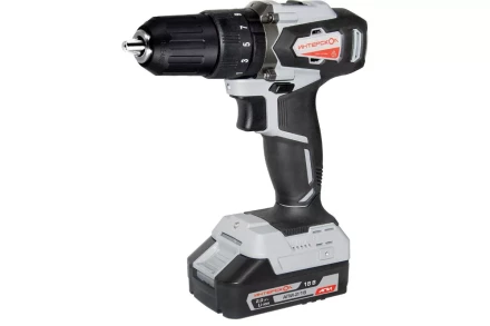 Аккумуляторная дрель-шуруповерт ИНТЕРСКОЛ ДАУ-13/18ВК (573.2.2.70) Li-ion АПИ (кейс, 2 х 2Ач, ЗУ) купить в Ноябрьске