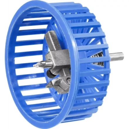 Сверло ЗУБР &quot;ЭКСПЕРТ&quot; регулируемое,однорезцовое,со сменным резцом по дереву,кафелю, &quot;Балеринка&quot;,d 20-90мм,1-10мм,в боксе 3334_z01 купить в Ноябрьске