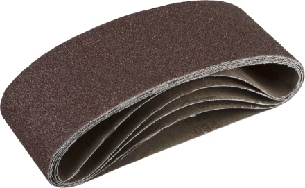 Лента шлифовальная бесконечная ЗУБР &quot;СТАНДАРТ&quot; на тканевой основе, для ЛШМ, P80, 75х457мм, 5 шт 35341-080 купить в Ноябрьске