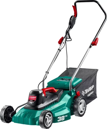 ЗУБР 1700 Вт, ш/с 38 см, сетевая газонокосилка (ГСЦ-38-1700) купить в Ноябрьске