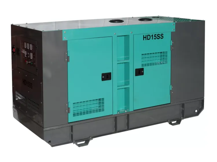 Генераторная установка дизельная HILTT HD15SS3 купить в Ноябрьске
