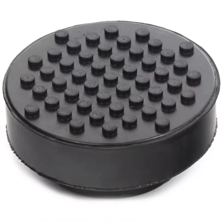 Резиновая опора для подкатного домкрата универсальная D=72 mm d=50 H=35 mm MATRIX 50911 купить в Ноябрьске
