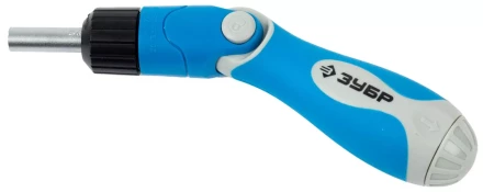 Набор ЗУБР Отвертка &quot;ЭКСПЕРТ&quot; реверсивно-рычажная, SL 3, 4, 5, 6, 7мм, PH№ 0, 1, 2, 3, PZ№ 1, 2, 3, чехол, 14 пред. 25284-H14 купить в Ноябрьске