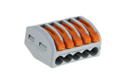 Клемма соединительная Вихрь СМК-222-415, 5 шт 73/12/3/11 купить в Ноябрьске