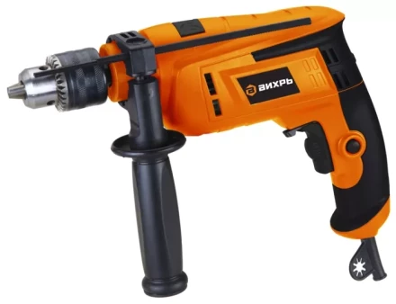 Дрель ударная ВИХРЬ ДУ-750 купить в Ноябрьске