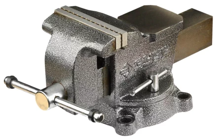 Тиски ЗУБР &quot;МАСТЕР&quot; слесарные поворотные, 125мм 3258-125 купить в Ноябрьске