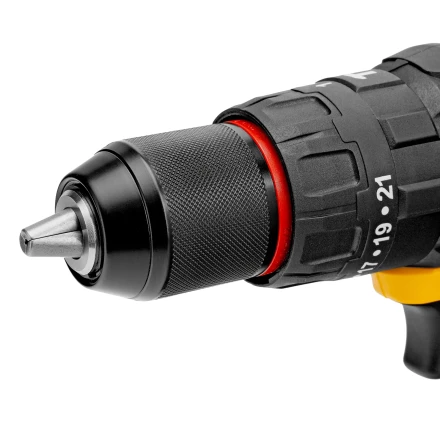 Дрель-шуруповерт аккумуляторная ударная бесщет. CIDH-BL-20, Li-Ion, 20 В// Denzel купить в Ноябрьске