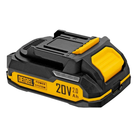 Дрель-шуруповерт аккумуляторная ударная бесщет. CIDH-BL-20, Li-Ion, 20 В// Denzel купить в Ноябрьске