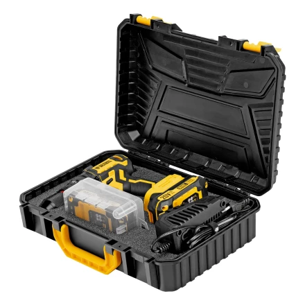 Дрель-шуруповерт аккумуляторная ударная бесщет. CIDH-BL-20, Li-Ion, 20 В// Denzel купить в Ноябрьске