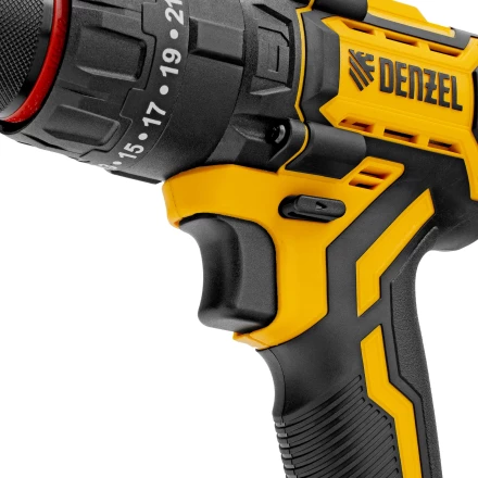 Дрель-шуруповерт аккумуляторная ударная бесщет. CIDH-BL-20, Li-Ion, 20 В// Denzel купить в Ноябрьске