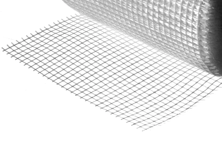 ЗУБР. Сетка армировочная стеклотканевая, самоклеящаяся, 3х3мм, 10см х 20м 12465-10-20 купить в Ноябрьске