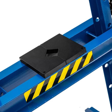 Пресс гидравлический с манометром и педалью Stels 52312, 12 т (комплект из 2 частей) купить в Ноябрьске