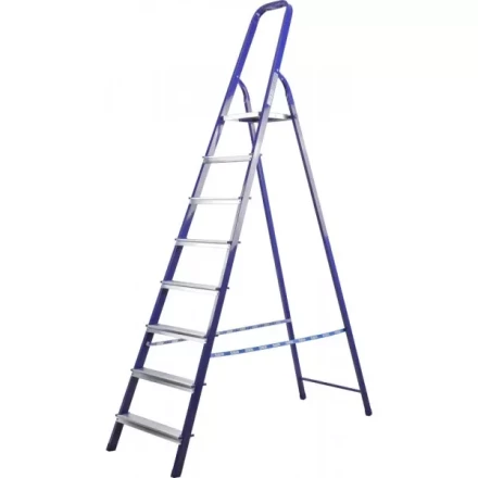 Лестница-стремянка СИБИН стальная, 8 ступеней, 166см 38803-08 купить в Ноябрьске