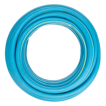 Шланг поливочный армированный Palisad 3 слойный ТЭП 3/4&#039;&#039;, 20 м, лазурный 67108 купить в Ноябрьске