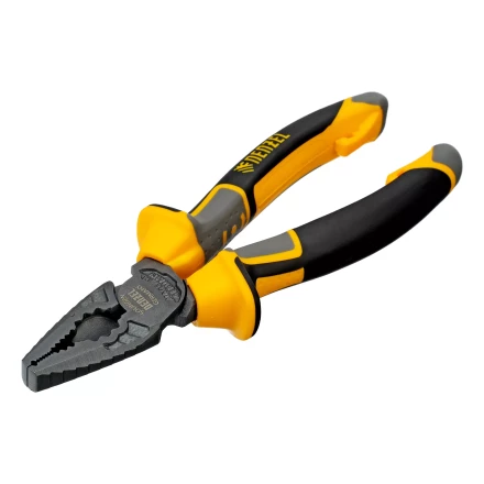 Плоскогубцы комбинированные 165 мм Denzel 17080, трехкомпонентные рукоятки купить в Ноябрьске
