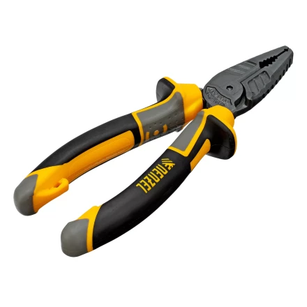 Плоскогубцы комбинированные 165 мм Denzel 17080, трехкомпонентные рукоятки купить в Ноябрьске