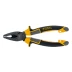 Плоскогубцы комбинированные 165 мм Denzel 17080, трехкомпонентные рукоятки купить в Ноябрьске