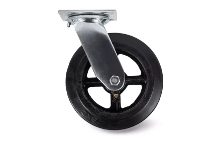 Колесо большегрузное поворотное SCd 85 250 мм обрезиненное (F) 1003228 купить в Ноябрьске