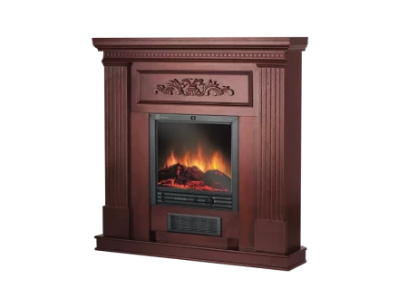 Электрокамин-камин электрический каминокомплект ELECTROLUX EFP/S 1018WCR дерево вишня купить в Ноябрьске