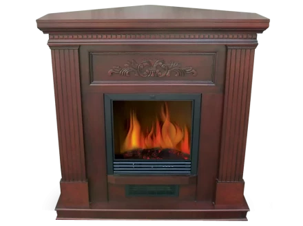 Электрокамин-камин электрический каминокомплект ELECTROLUX EFP/S 1018WCR дерево вишня купить в Ноябрьске