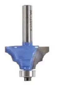 Фреза кромочная калевочная с подшипником HOBBY диаметр 44,4мм   Кратон 1 09 03 076 купить в Ноябрьске