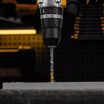 Сверло спиральное по металлу Denzel  6,5 x 100 мм, Р6М5, Golden Tip 718236 купить в Ноябрьске