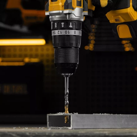 Сверло спиральное по металлу Denzel  6,5 x 100 мм, Р6М5, Golden Tip 718236 купить в Ноябрьске