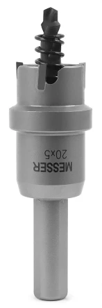 ТСТ коронка MESSER 20X5 с центрирующим сверлом и толкающей пружиной купить в Ноябрьске