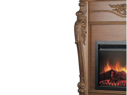 Портал угловой для электрического камина Zanussi Benevento WO3013 дуб купить в Ноябрьске