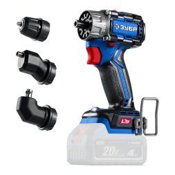 Бесщеточная дрель-шуруповерт Зубр КОМПАКТ Комби #1, без АКБ (LMS), в коробке DB-50-H3 серия «ПРОФЕССИОНАЛ»