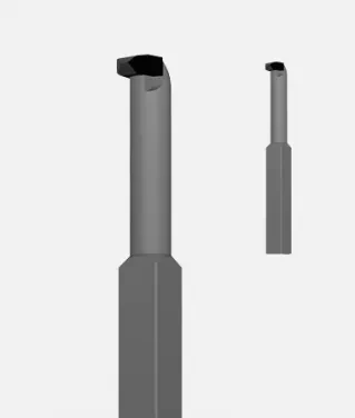 Резец резьбовой для внутренней резьбы 12х12х120 Т5К10 ГОСТ 18885-73 Россия купить в Ноябрьске