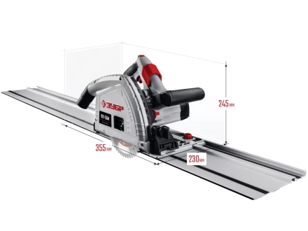 Пила циркулярная погружная + направляющая ПП-55Н серия МАСТЕР купить в Ноябрьске