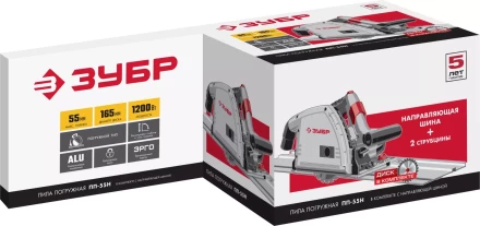 Пила циркулярная погружная + направляющая ПП-55Н серия МАСТЕР купить в Ноябрьске