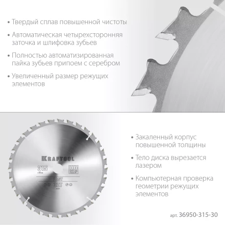 Диск пильный FAST, повышенный ресурс 36950-315-30 купить в Ноябрьске