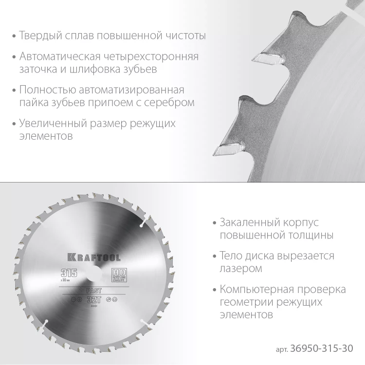 Диск пильный FAST, повышенный ресурс 36950-315-30 купить в Ноябрьске