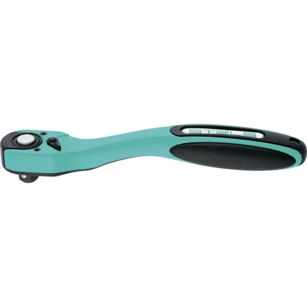 Ключ-трещотка 1/2 72 зуба с быстрым сбросом CrV 2-х компонентная рукоятка STELS 14030 купить в Ноябрьске