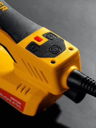 STEHER BOS-50 Duo, d125 / d150 мм, 5.0 мм, 350 Вт, бесщеточная орбитально-шлифовальная машина, кейс (BOS-50) купить в Ноябрьске