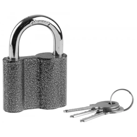 Замок STAYER &quot;MASTER&quot; навесной, металлический корпус, с закаленной дужкой, в коробке, 60мм 37145-60 купить в Ноябрьске