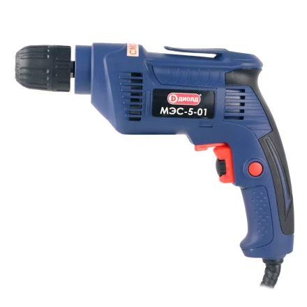 Безударная дрель Диолд МЭС-5-01 СЗП (самозажимной патрон) купить в Ноябрьске