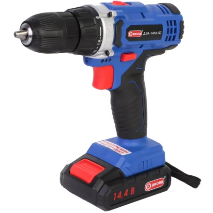 Аккумуляторная дрель-шуруповерт Диолд ДЭА-14ЛИ-07 купить в Ноябрьске
